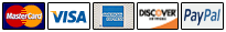 Credit Card, Debit Card or Paypal